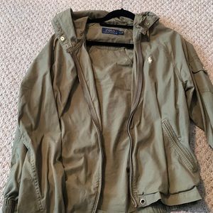 Mens Polo green jacket
